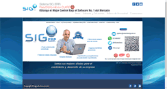 Desktop Screenshot of geocoop.solucionesig.com.co