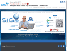 Tablet Screenshot of geocoop.solucionesig.com.co