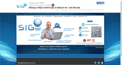 Desktop Screenshot of milos.solucionesig.com.co